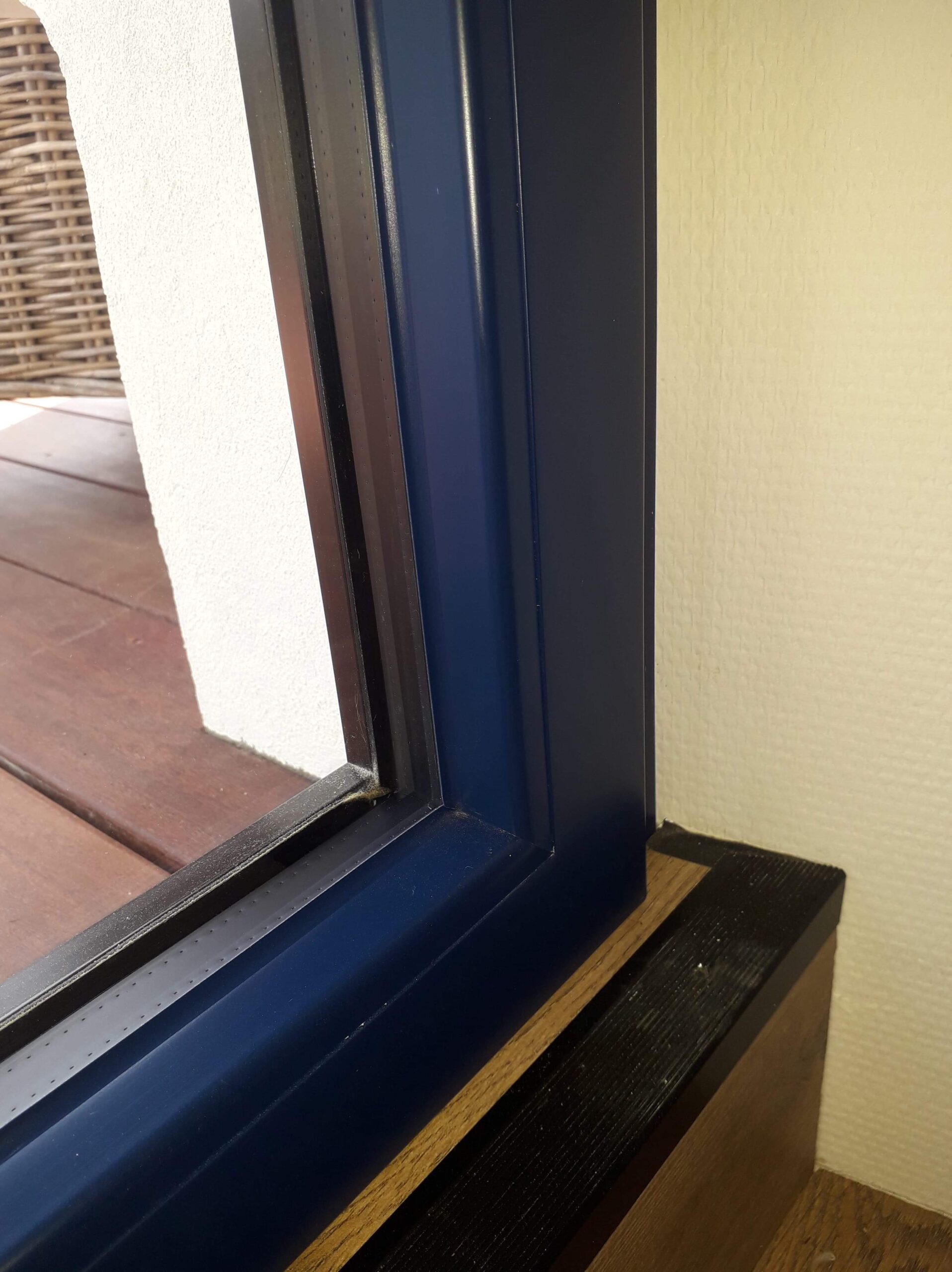 L'entretien de fenêtres en PVC