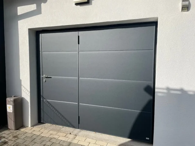 Portes de garage à Mundolsheim : confort, sécurité et style avec Fenberg